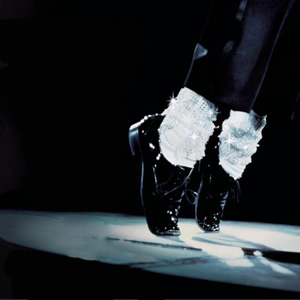 Michael Jackson moonwalk feet