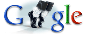 Google logo birthday Jackson